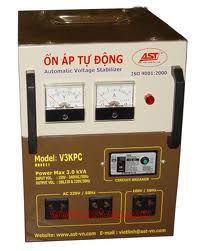 Ổn Áp AST 3 KVA 1 Pha